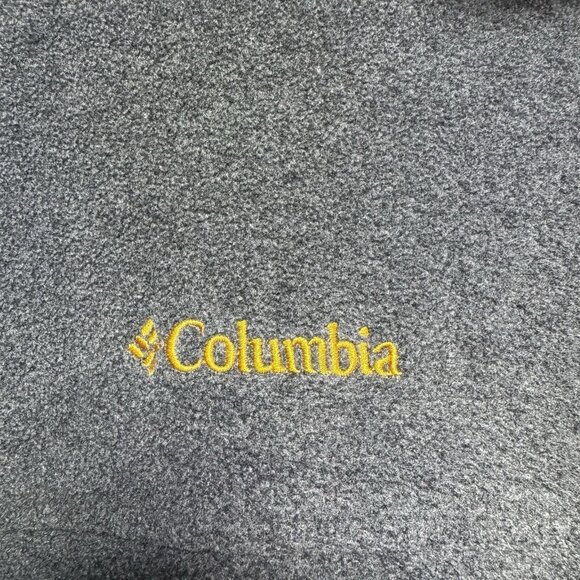 Columbia Missouri Tigers Jacket XXL Fleece Zip University Football College NCAA - Picture 3 of 12